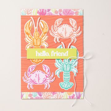 SOFT WAVES 3D EMBOSSING FOLDER
