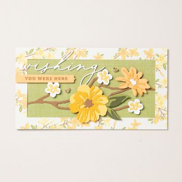 CHARMANTS SOUHAITS PHOTOPOLYMER STAMP SET (FRENCH)