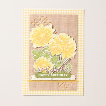 CHARMANTS SOUHAITS PHOTOPOLYMER STAMP SET (FRENCH)