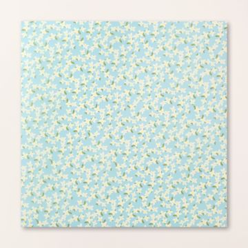 FLORAL & GINGHAM VELLUM 12" X 12" (30.5 X 30.5 CM) SPECIALTY DESIGNER SERIES PAPER