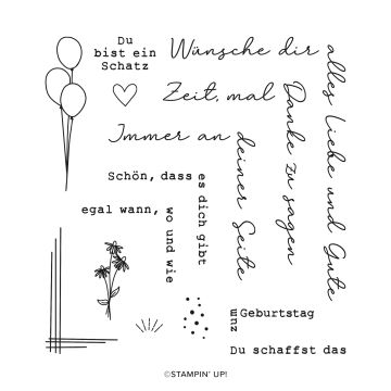 PRODUKTPAKET UM DIE ECKE GEGRÜSST (DEUTSCH)