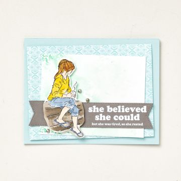 CLINGSTEMPELSET MOTHERHOOD MOTTOS (ENGELS)