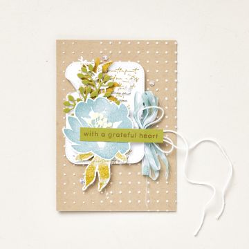 ELEMENTS OF TEXT CLING STAMP SET