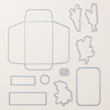 STANZFORMEN KREATIVE KRÄUTER