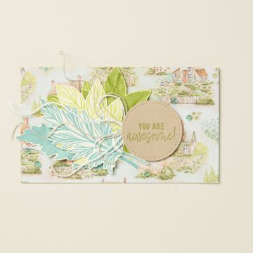 MEMORABLE BLOOMS CLING STAMP SET (ENGLISH)