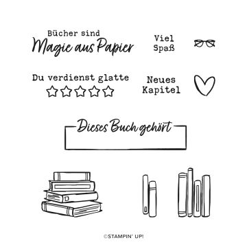 STEMPELSET KLARSICHT NEUES KAPITEL (DEUTSCH)