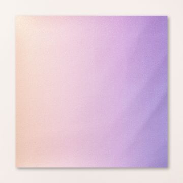 PAPIER SPÉCIALITÉ À PAILLETTES 12" X 12" (30,5 X 30,5 CM) TONS PASTELS OMBRÉS
