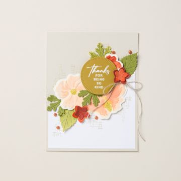 HAPPY HIBISCUS HYBRID EMBOSSING FOLDER