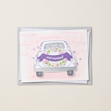 MARIAGE CLASSIQUE PHOTOPOLYMER STAMP SET (FRENCH)