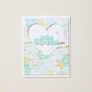 HEARTS OF ELEGANCE PHOTOPOLYMER STAMP SET (ENGLISH)