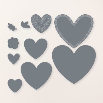HEARTS OF ELEGANCE-PRODUCTPAKKET (ENGELS)
