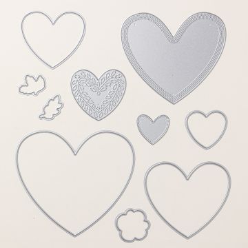 HEARTS OF ELEGANCE-PRODUCTPAKKET (ENGELS)