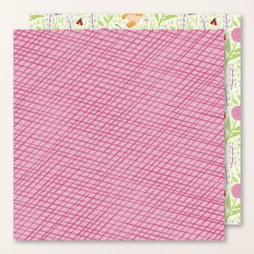 TOADSTOOL GARDENS 6" X 6" (15.2 X 15.2 CM) DESIGNER SERIES PAPER