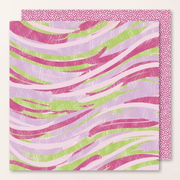 TOADSTOOL GARDENS 6" X 6" (15.2 X 15.2 CM) DESIGNER SERIES PAPER