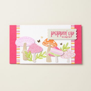 TOADSTOOL GARDENS 6" X 6" (15.2 X 15.2 CM) DESIGNER SERIES PAPER