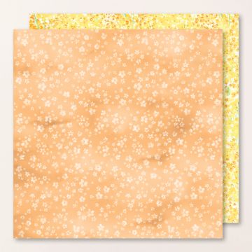 BLOOM IMPRESSIONS-DESIGNPAPIER 12" X 12" (30,5 X 30,5 CM)