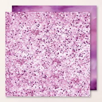 BLOOM IMPRESSIONS-DESIGNPAPIER 12" X 12" (30,5 X 30,5 CM)