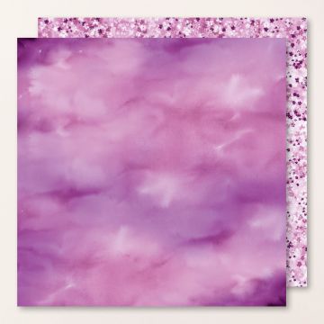BLOOM IMPRESSIONS-DESIGNPAPIER 12" X 12" (30,5 X 30,5 CM)