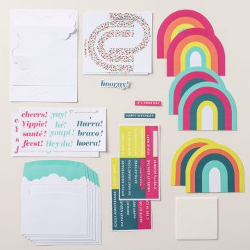 RAINBOW CELEBRATION KIT