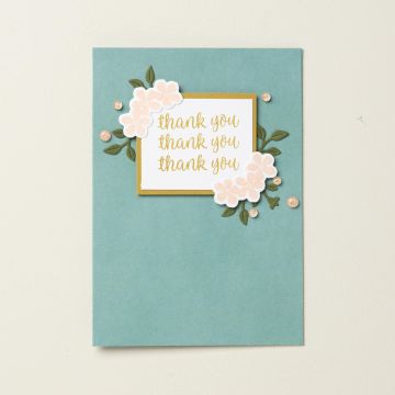 EN CŒUR PHOTOPOLYMER STAMP SET (FRENCH)