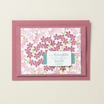 EN CŒUR PHOTOPOLYMER STAMP SET (FRENCH)