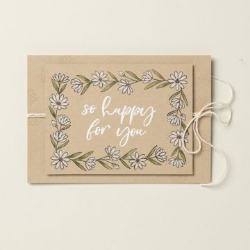 CORNER IN BLOOM PHOTOPOLYMER STAMP SET