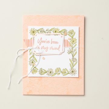 CORNER IN BLOOM PHOTOPOLYMER STAMP SET