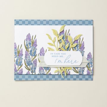 CORNER IN BLOOM PHOTOPOLYMER STAMP SET