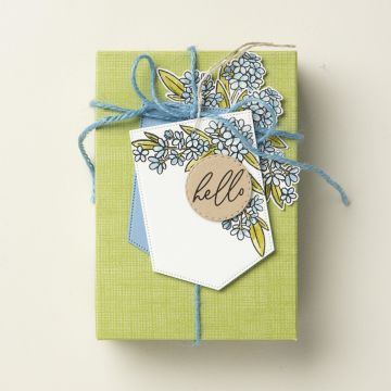 CORNER IN BLOOM PHOTOPOLYMER STAMP SET