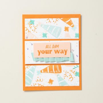 DAY TO CELEBRATE PHOTOPOLYMER STAMP SET (ENGLISH)