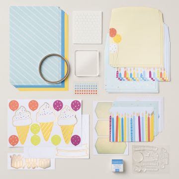 BRIGHTEST BIRTHDAY KIT (ENGLISH)
