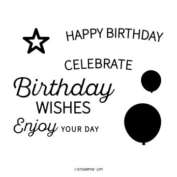 BRIGHTEST BIRTHDAY KIT (ENGLISH)