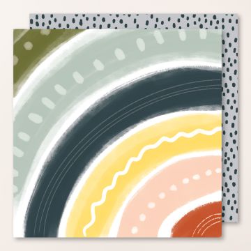 BOHO VIBES 6" X 6" (15.2 X 15.2 CM) DESIGNER SERIES PAPER