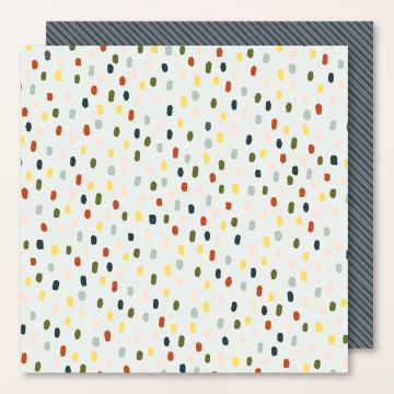 BOHO VIBES 6" X 6" (15.2 X 15.2 CM) DESIGNER SERIES PAPER