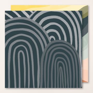 BOHO VIBES 6" X 6" (15.2 X 15.2 CM) DESIGNER SERIES PAPER