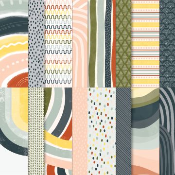 PRODUKTREIHEN-KOLLEKTION BUNTE BOHO-VIBES (DEUTSCH)