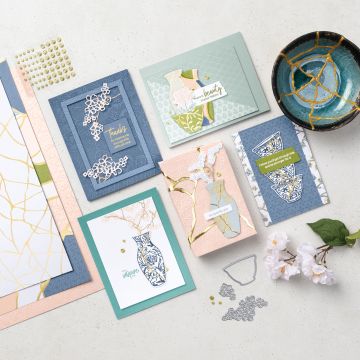 KINTSUGI INSPIRATIONS-COLLECTIEPAKKET (ENGELS)