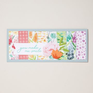 PRETTY FLORALS PHOTOPOLYMER STAMP SET