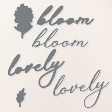 SWEET BLOOMS BUNDLE (ENGLISH)