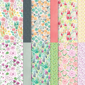 FLORALS IN BLOOM-COLLECTIEPAKKET (ENGELS)