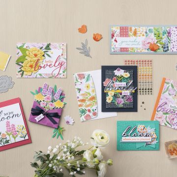 FLORALS IN BLOOM-COLLECTIEPAKKET (ENGELS)