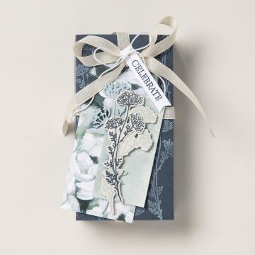 BEAUTIFUL MOTIFS PHOTOPOLYMER STAMP SET (ENGLISH)