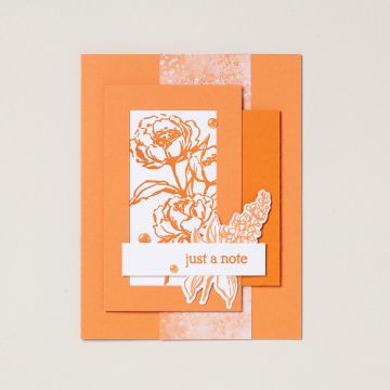 BEAUTIFUL MOTIFS PHOTOPOLYMER STAMP SET (ENGLISH)