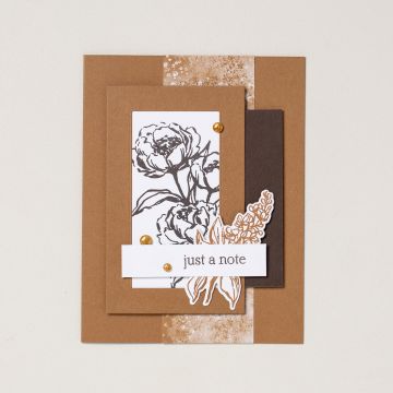 BEAUTIFUL MOTIFS PHOTOPOLYMER STAMP SET (ENGLISH)