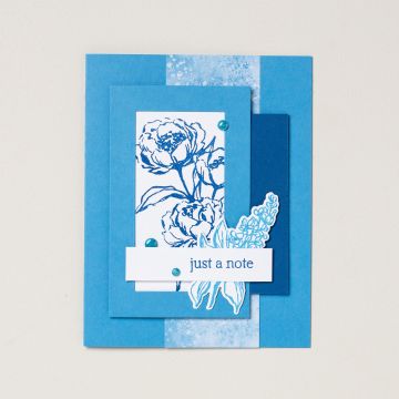 MOTIFS SPLENDIDES PHOTOPOLYMER STAMP SET (FRENCH)