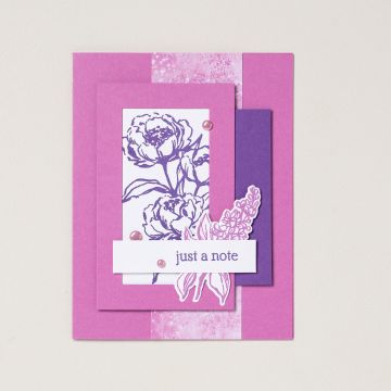 MOTIFS SPLENDIDES PHOTOPOLYMER STAMP SET (FRENCH)