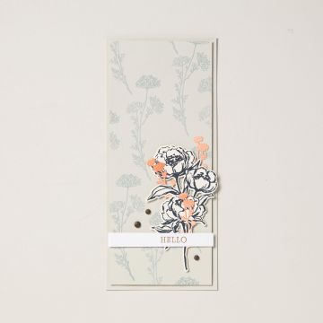 FOTOPOLYMEERSTEMPELSET GALLERY BLOOMS