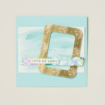 DAMASK DESIGNS EMBOSSING FOLDER