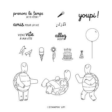 ADORABLES TORTUES SUITE COLLECTION (FRENCH)