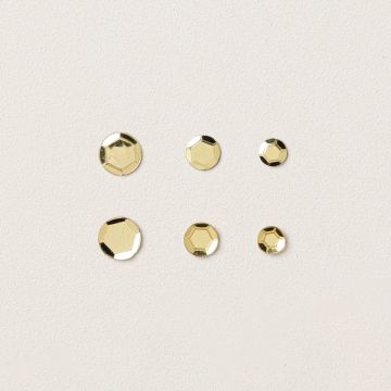 LOOSE GOLD SEQUINS